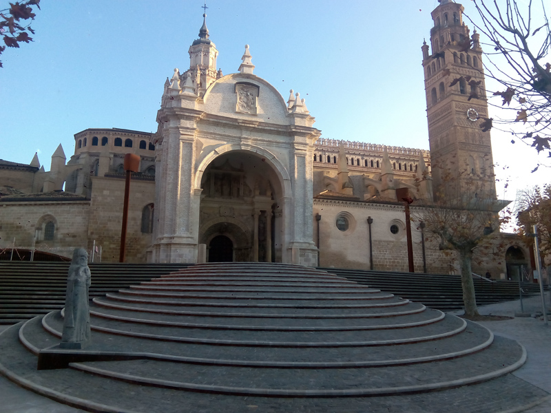 Resultado de imagen de catedral tarazona