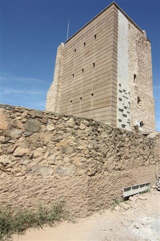 Reconstrucción del Torreón de la Muela