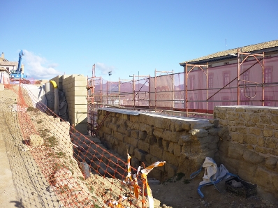 Restauración de la Muralla de Huesca