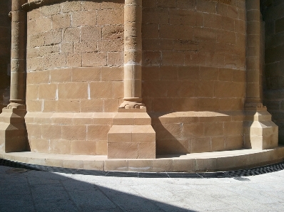 Restauración de catedrales de piedra