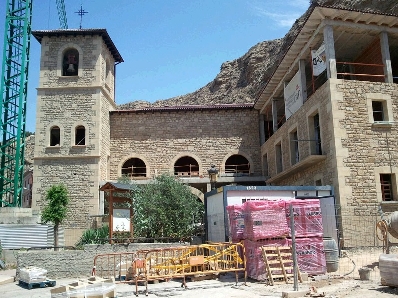 Iglesia de Obra Nueva en Azagra (Navarra)