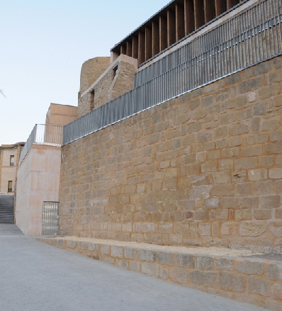 Restauración del Castillo de Caspe