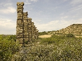 Edificios históricos en piedra natural