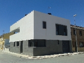 Realización de una fachada para una vivienda en Caparroso