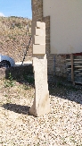 Escultura en piedra Arenisca Uncastillo