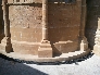 Restauración en piedra arenisca de Uncastillo (Tirgo)
