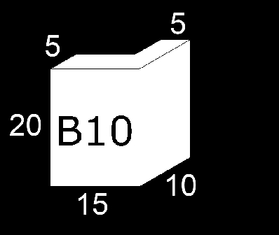 Jamba B10  20X15X10