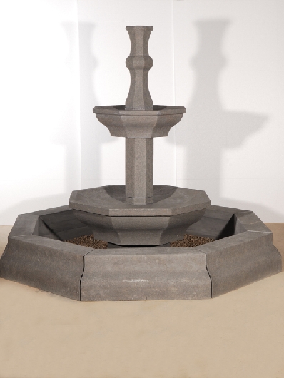 Fuente - Escultura de piedra