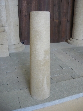 Bolardo modelo Ares