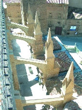 Trabajos de restauración de la Catedral de Tarazona