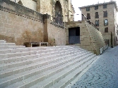 ALREDEDORES DE LA CATEDRAL DE HUESCA