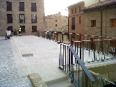 ALREDEDORES DE LA CATEDRAL DE HUESCA