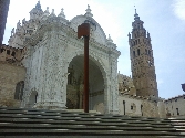 Plaza de la Catedral de Tarazona