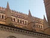 Trabajos de restauración de la Catedral de Tarazona