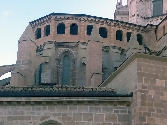 Trabajos de restauración de la Catedral de Tarazona